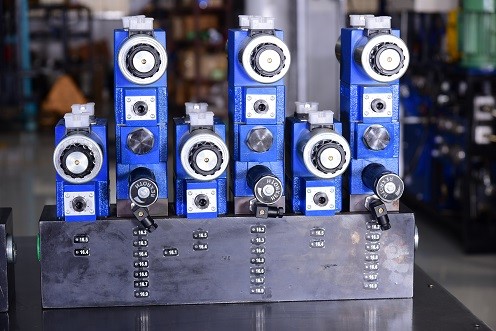 Hydraulic Manifold Block